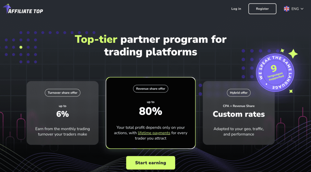 AffDays Affiliate Top homepage