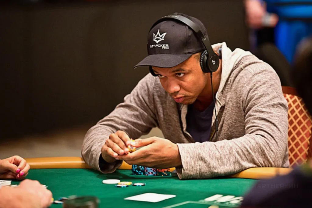 Phil Ivey photo