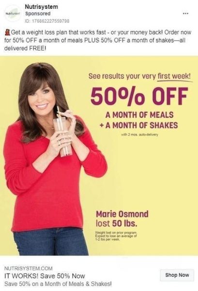 another good example of an ad