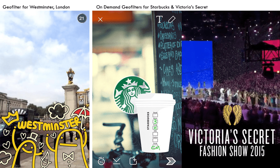 branded geofilters for snapchat