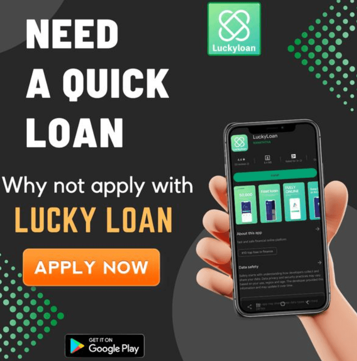 An example of a microloan ad in English