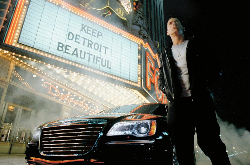 Collaboration of the rapper with Chrysler