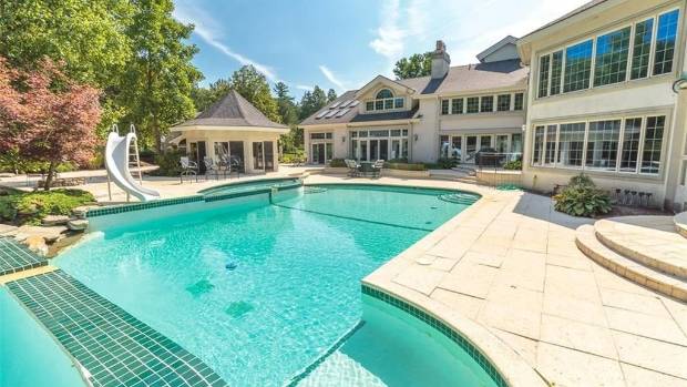 Eminem's mansion in Oakland County