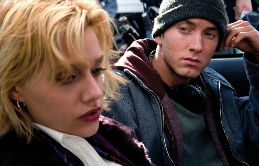 Scene from the "8 Mile" movie