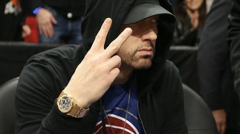 Eminem's watch