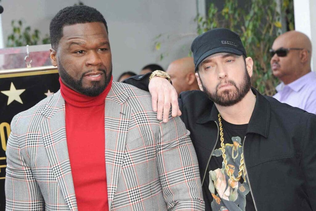 Two of the world's most popular rap artists