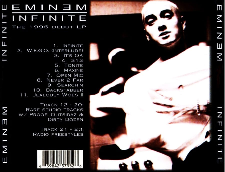 Cover of the first album "Infinite"