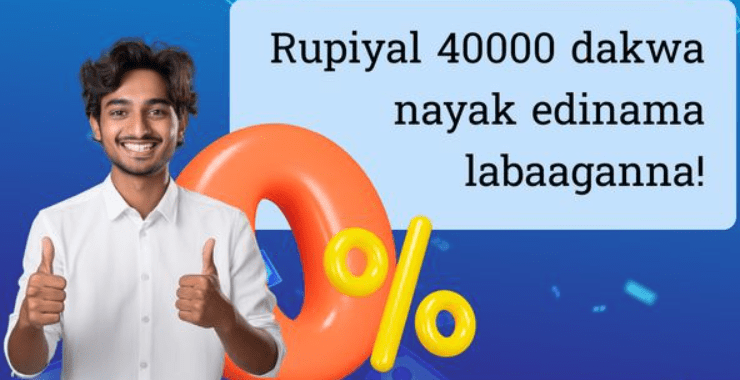 An example of a microloan ad 
