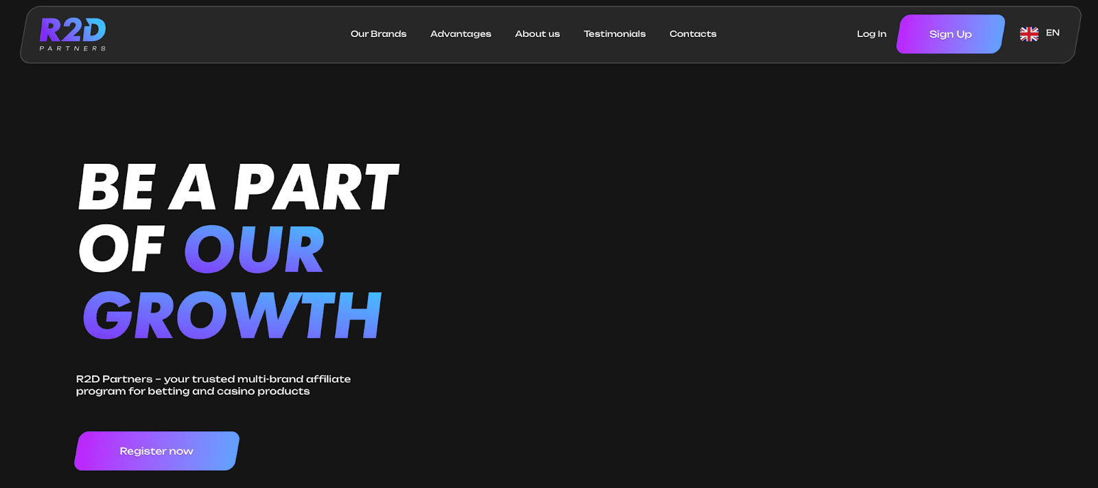 r2d homepage