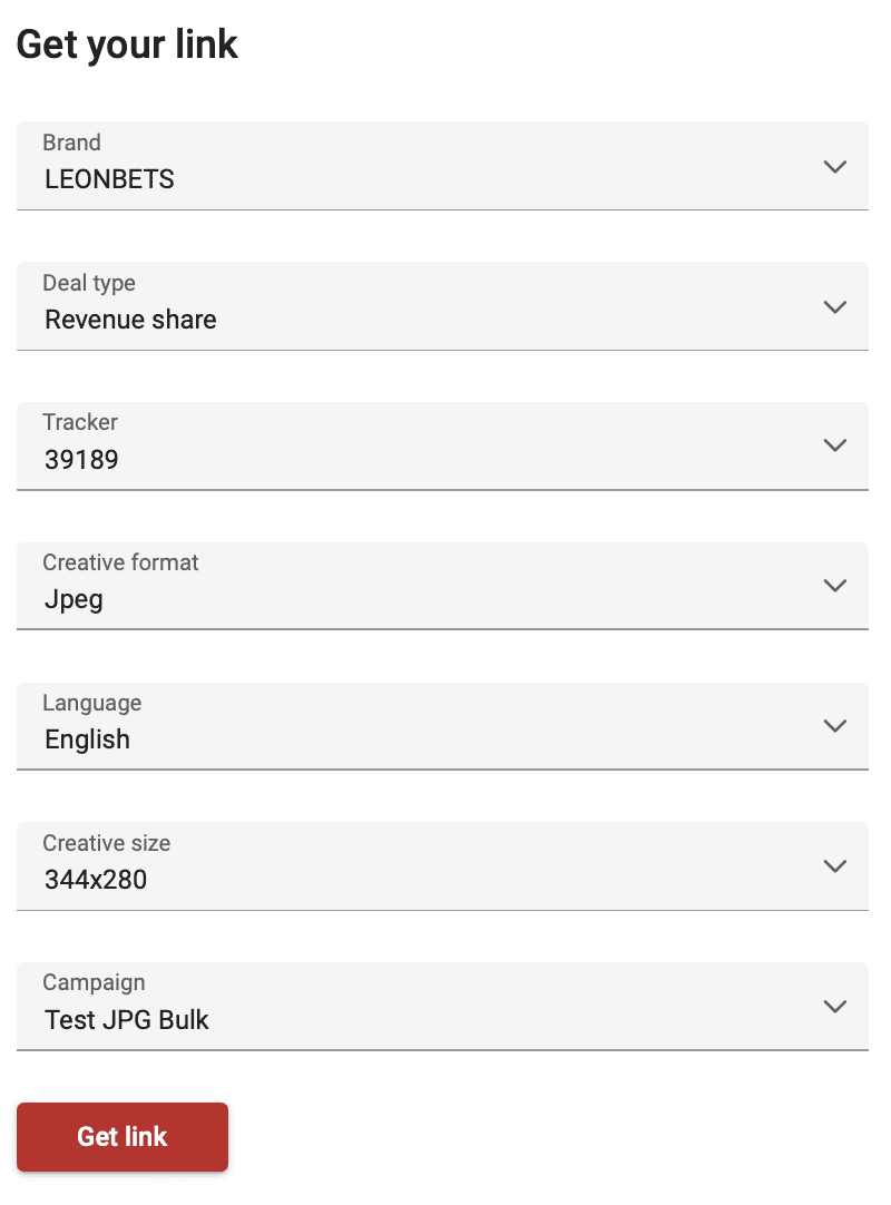 Personal Account Overview