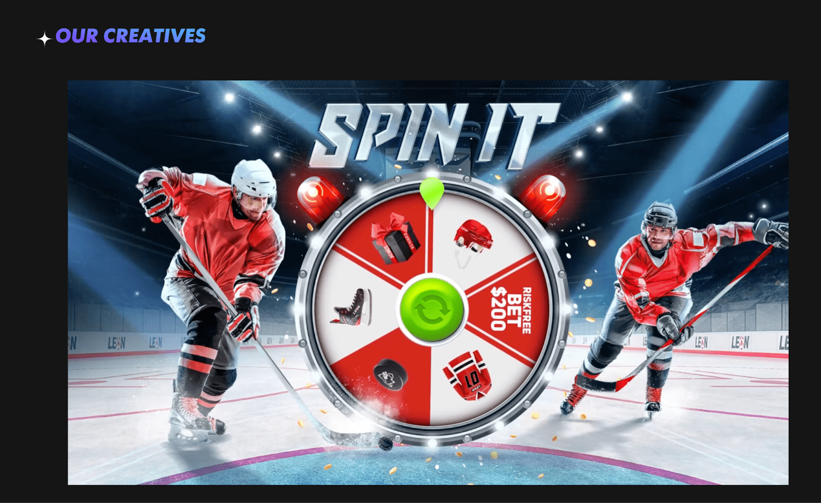 a ready-made creative