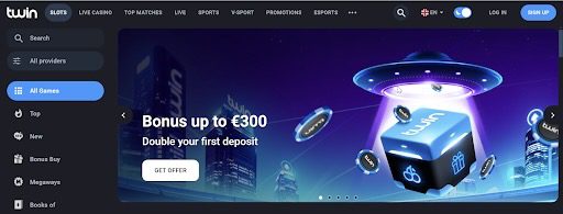 twin homepage
