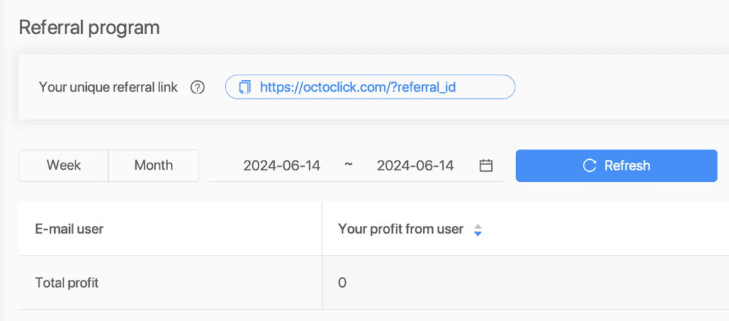 referral program page