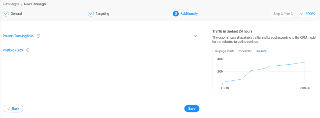 adding more info about a campaign