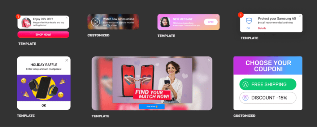 other variants of social bar