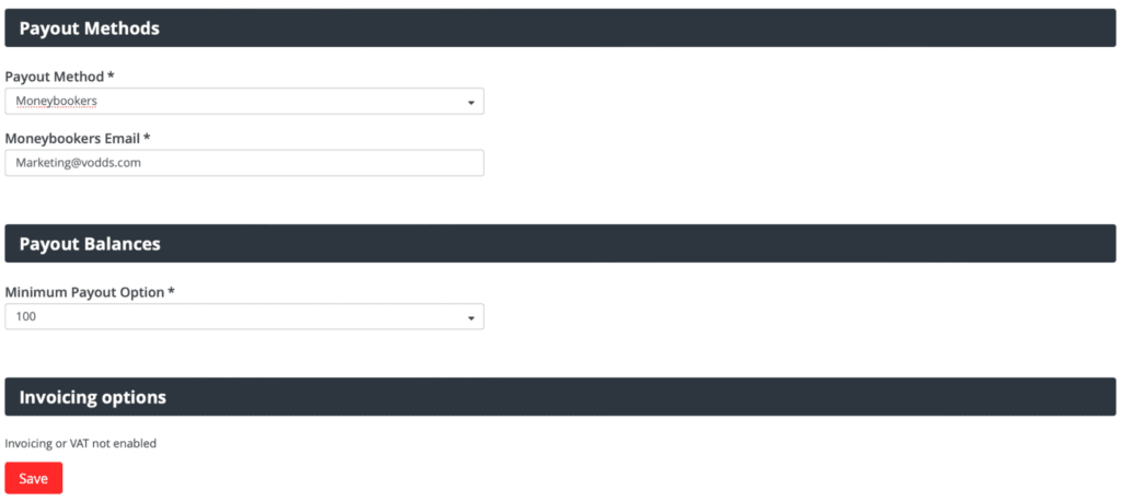 payment methods