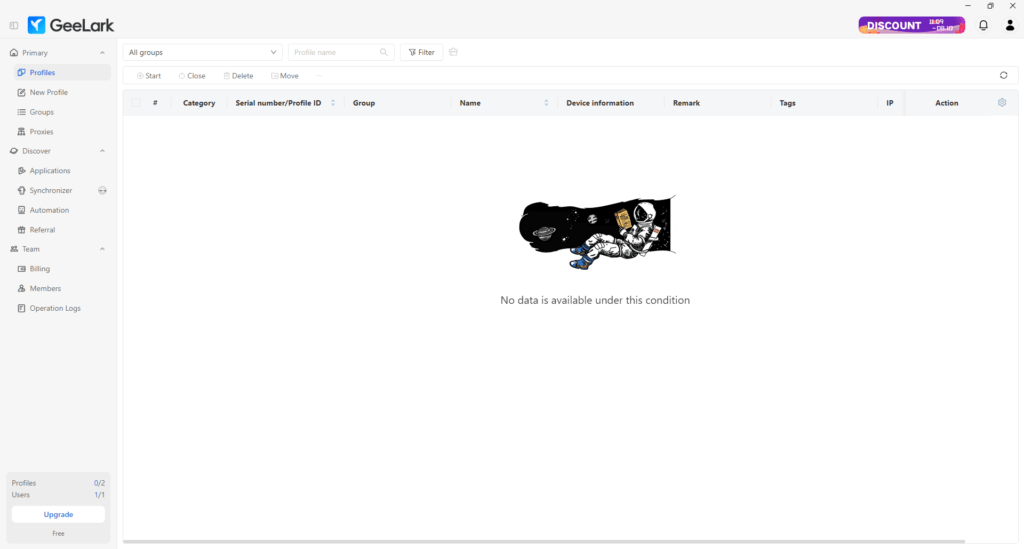 The anti-detect browser workspace