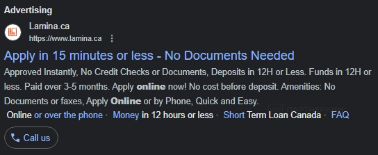 Using incentives in ads