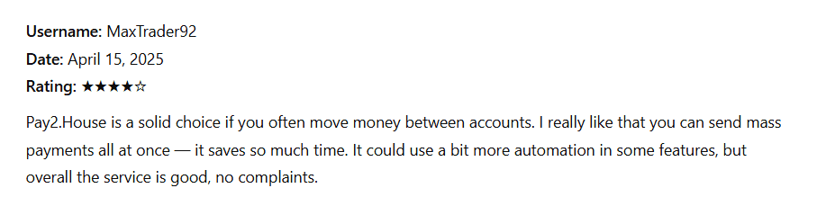 AffDays another user review