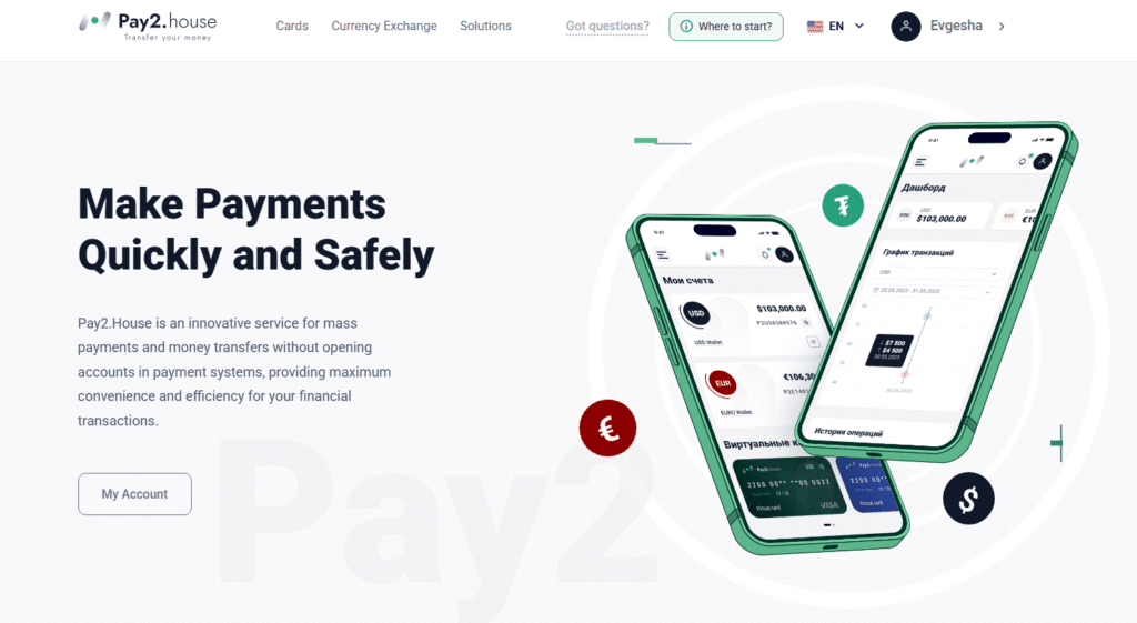 AffDays pay2.house homepage