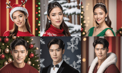 christmas avatars