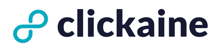 Clickaine logo
