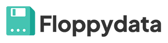 Floppydata logo