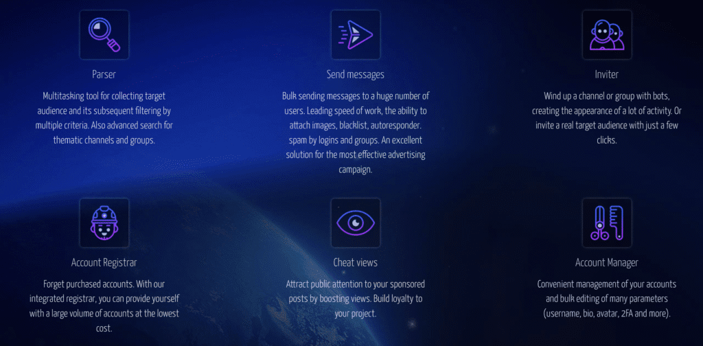functionality of ONE DASH