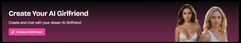 a banner that you can use in ai dating affiliate marketing