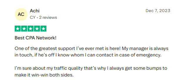 another affiliate review