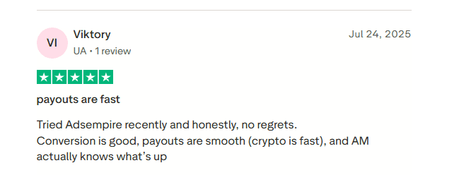 an affiliate review