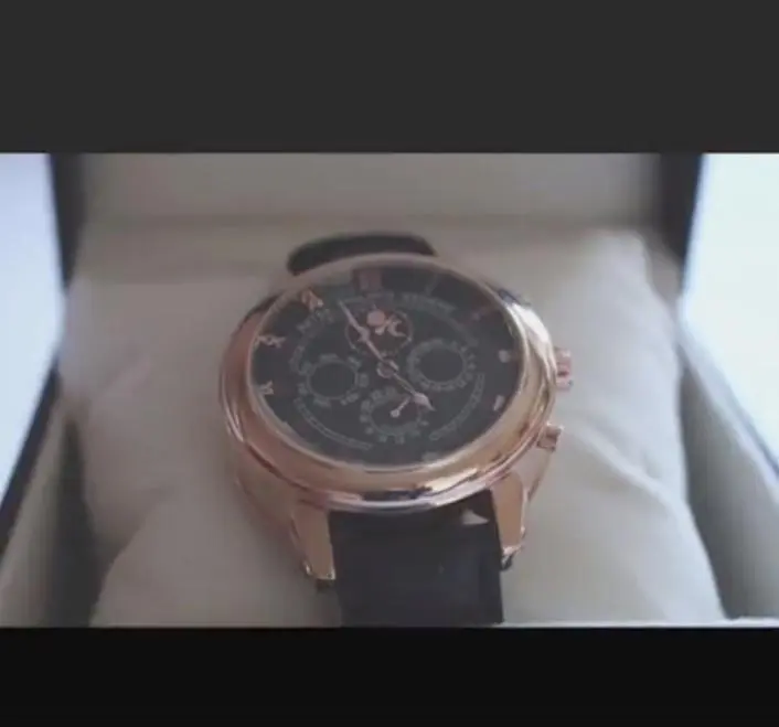 AffDays example of an ad creative for patek philippe watch