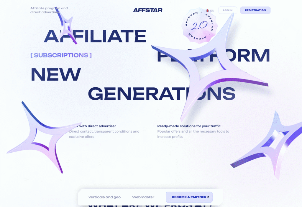 AffDays affstar homepage