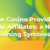 How Casino Providers Help Affiliates a New iGaming Symbiosis
