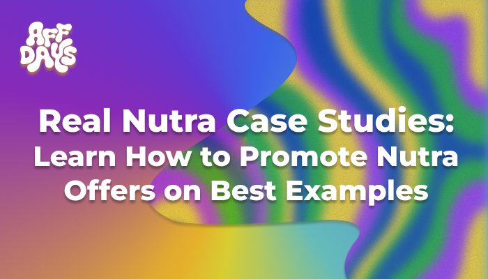 Nutra Case Studies Nutra Case Studies
