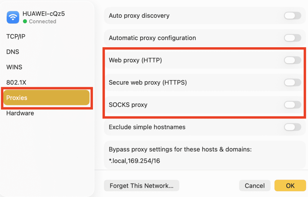 AffDays choosing the protocol