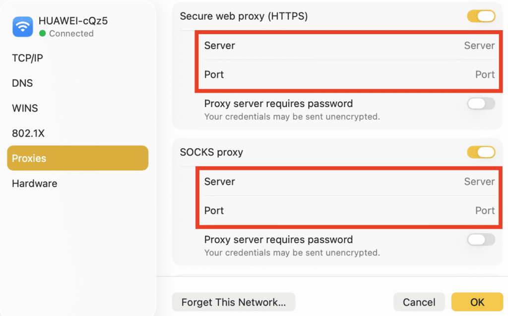 AffDays secure web proxy (HTTPS)