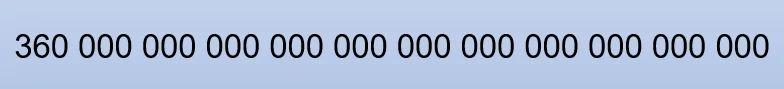 AffDays example of a 128-bit address length