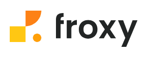 Froxy logo