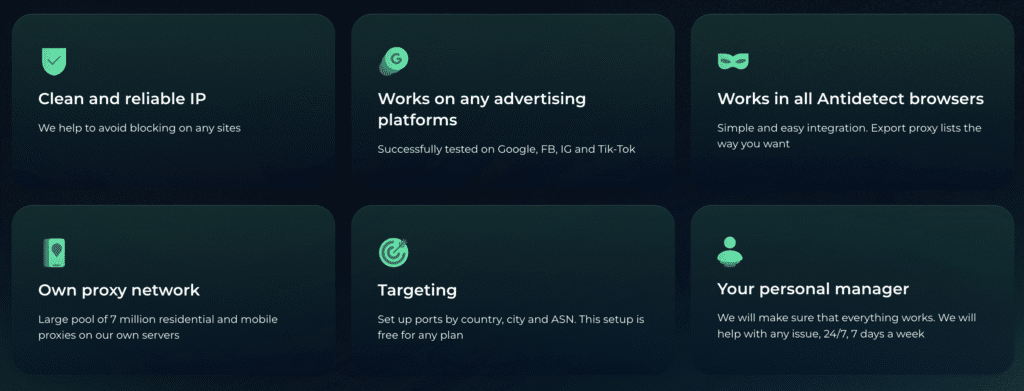 AffDays features of nexusnet