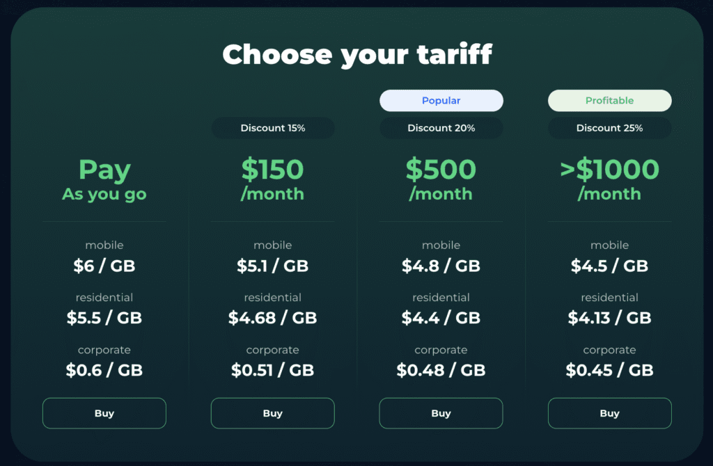 AffDays paid plans in nexusnet