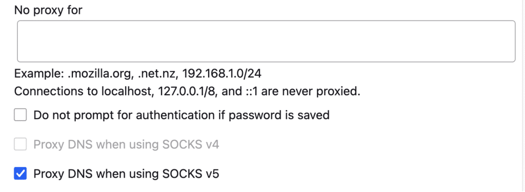 AffDays proxy DNS settings
