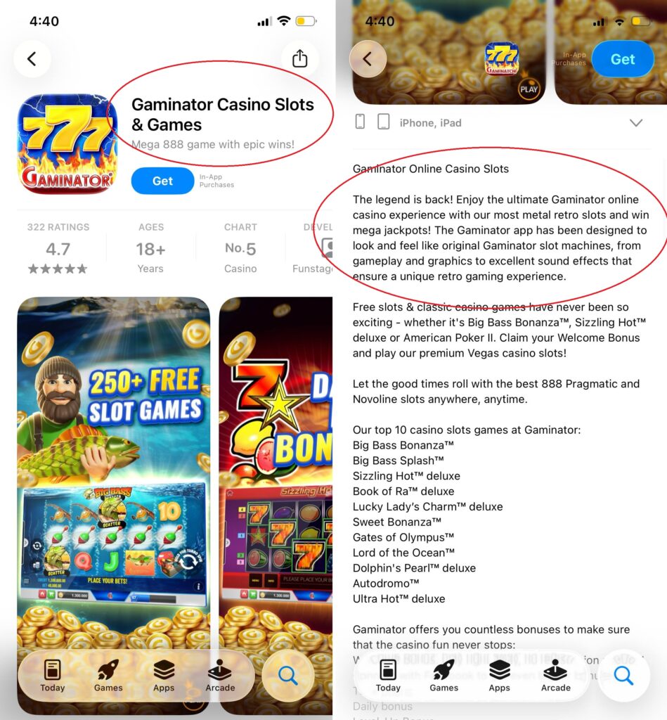AffDays keyword work in App Store