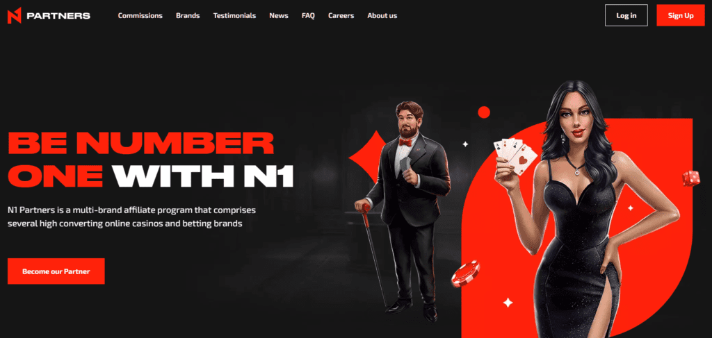 N1 Partners homepage
