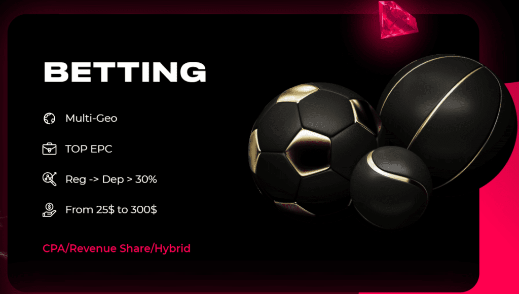 AffDays A betting affiliate program stating their payment models & other conditions