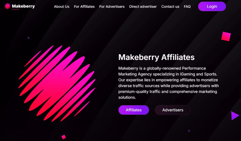 AffDays makeberry affiliates homepage