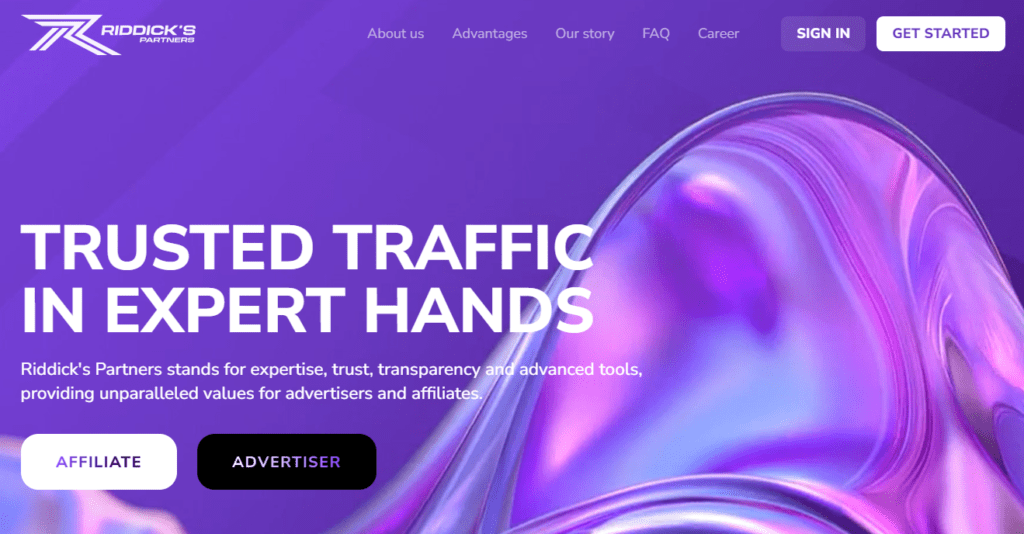 riddick's partners homepage