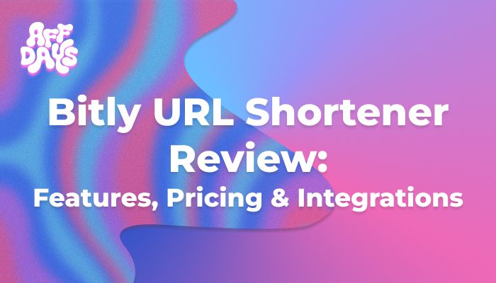 Bitly URL Shortener Review