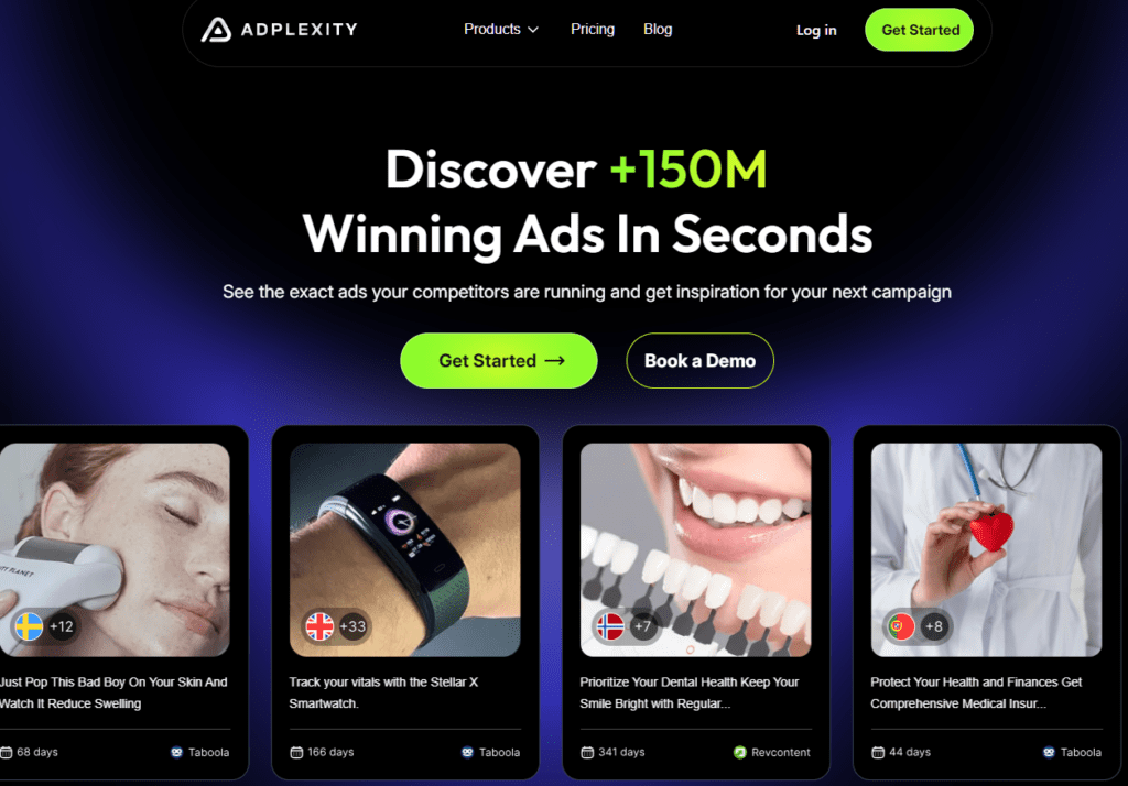 Example of a spy tool service