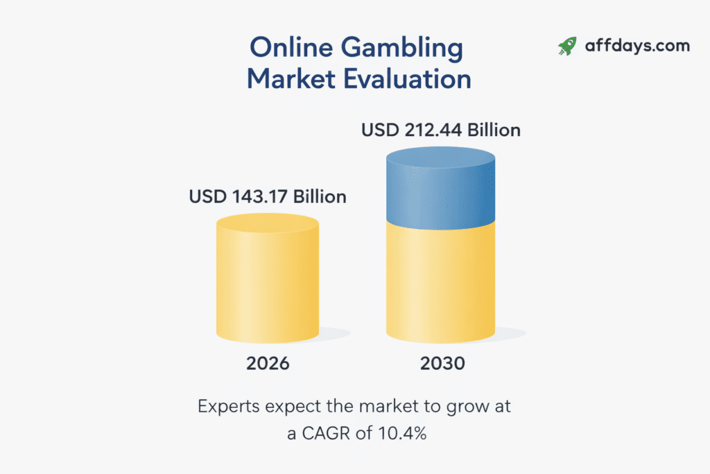 online gambling market evaluation